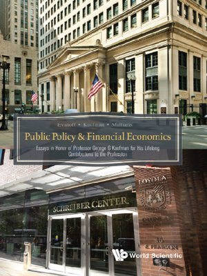 cover image of Public Policy & Financial Economics